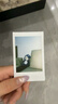 富士（FUJIFILM）instax  mini12 一次成像 立拍立得相机 mini12 绣球蓝 套餐二（官方标配+白边相纸20张） 实拍图