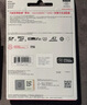 闪迪（SanDisk）256GB TF(MicroSD)内存卡 4K极速金卡A2 V30 U3行车记录仪 运动相机无人机 监控存储卡 读190MB/s 实拍图
