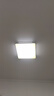 惠普精工lled卧室吸顶灯三防超薄简约儿童书房餐厅阳台过道灯具47CM白光 实拍图
