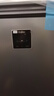 海尔零下-40℃度冰柜家用小冰柜200升及以下超低温全冷冻冷藏一级能效净味电子控温冷柜变频冰柜可选 100升丨零下40℃细胞级冷冻丨电子控温 100L 实拍图