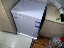 荣事达（Royalstar）小冰柜家用小型冷冻保鲜迷你冷藏商用卧式冷柜单用储母乳柜节能省电 【一级节能 全国联保】单温 72L 实拍图