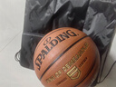 斯伯丁（SPALDING）篮球5号室内外耐磨兼用五号PU材质青少年儿童篮球77-476Y5 实拍图