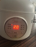 美的（Midea）电炖锅小型1-2人煮粥专用锅燕窝炖煮粥锅婴儿辅食锅宝宝辅食锅隔水炖蒸炖一体多功能锅MD-DZE1068 实拍图