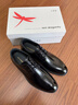 红蜻蜓真皮男鞋春夏舒适商务休闲皮鞋高级正装德比鞋婚鞋WTA7376黑色42 实拍图