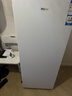 海尔（Haier）麦浪180升立式冰柜小型家用小冰柜风冷无霜一级节能大容量变频冷柜小冰箱BD-180WGHDGWF国家补贴 实拍图