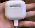 Apple/苹果 AirPods 4 搭配USB-C充电盒 苹果耳机 蓝牙耳机 适用iPhone/iPad/Mac 四代 实拍图