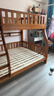 耀拓上下床实木儿童床男孩女孩高低床卧室上下铺成人双层子母床 爬梯款   上铺宽1.4米下铺宽1.6米 实拍图