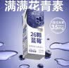 源制所蓝莓汁花青素100%复合果汁饮料蓝莓果汁蓝莓汁200ml*6瓶装 实拍图