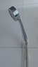 九牧（JOMOO）花洒喷头全套家用增压洗澡淋浴莲蓬头热水器手持淋雨花洒软管套装 增压花洒喷头【过滤净水】 实拍图