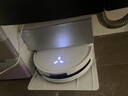 科沃斯T80S PRO超薄嵌入款扫地机器人自动清洗自动集尘滚筒洗地机器人热水洗拖布上下水版DEX62 实拍图
