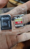 闪迪（SanDisk）256GB TF(MicroSD)内存卡 4K极速金卡A2 V30 U3行车记录仪 运动相机无人机 监控存储卡 读190MB/s 实拍图