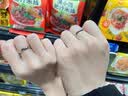 VHJ18K金人工培育钻石戒指相伴一生对戒PT950铂金钻戒求婚结婚送礼物 定制【联系在线客服】 实拍图