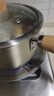双枪（Suncha）奶锅316L不锈钢婴儿宝宝辅食小奶锅汤锅雪平蒸锅加厚 20cm 实拍图