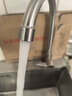 科固（KEGOO）机械臂不锈钢水龙头洗脸盆面盆洗手池 卫生间浴室冷热招财猫K1057 实拍图