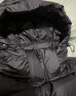 骆驼黑钻3.0短款羽绒服女装冬新款保暖防风连帽羽绒外套面包服 实拍图