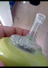 适合贝亲/好孩子/bobo/爱得利/nuk等宽口径奶瓶转换器变吸管杯学饮杯喝水喝奶重力球吸管 替换头5个 实拍图