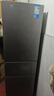 美的（Midea）220L三门冰箱灰色一级能效租房家用客厅宿舍小型冰箱三开门低耗省电低音运行MR-231T【国家补贴】 实拍图