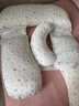多米贝贝（Tomibaby）孕妇枕头护腰侧睡枕睡枕多功能托腹抱枕靠卧枕孕妇礼物用品G型 实拍图