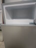荣事达（Royalstar）小冰箱小型家用出租房双门一级能效宿舍冷藏冷冻两用节能电冰箱 38A122【一级能效】【三天不到1度电】银 实拍图