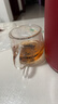 富光花茶杯 男女士茶水分离杯子 双层办公泡茶玻璃杯带把高硼硅水杯 实拍图