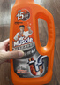 威猛先生（Mr Muscle）管道速效疏通啫喱 强力瓦解厨房堵塞 960ml 实拍图