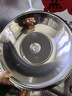 荣事达（Royalstar）章丘炒锅无涂层铁锅锻打家用炒菜锅不粘锅圆底燃气灶专用32带盖 实拍图