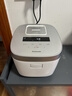 松下（Panasonic）【国家补贴】Xtra零零煲电饭煲0涂层IH家用无涂层电饭锅4-5人不锈钢胆4升一级能效SR-HFS153C-W 实拍图