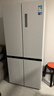 美的（Midea）508L十字门冰箱双系统双循环除菌净味大容量一级能效风冷无霜以旧换新白BCD-508WSPZM(E)国家补贴 实拍图