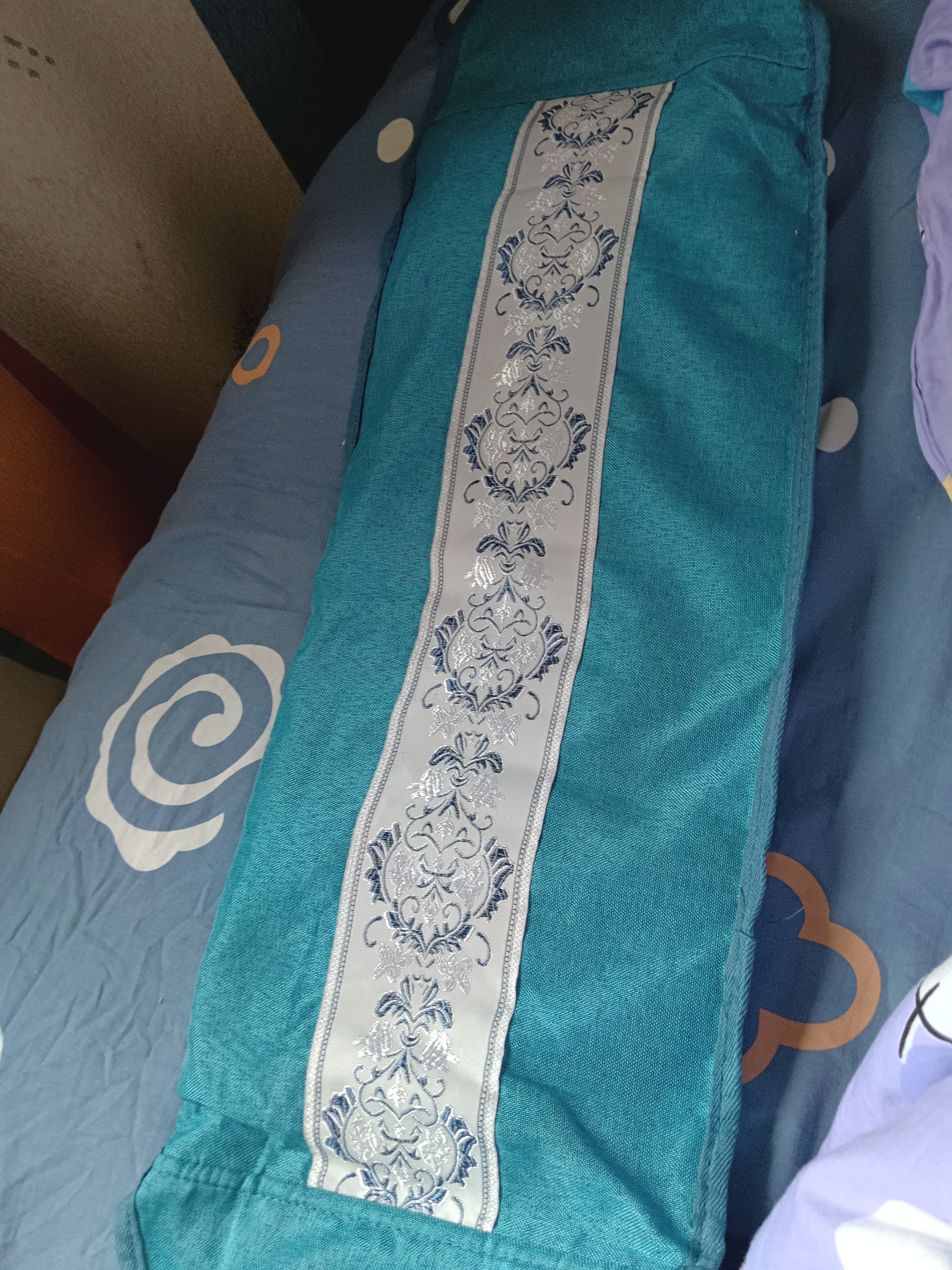 俞兆林电加热盐袋海盐热敷包 热敷袋理疗袋 艾草艾灸保暖宫护腰带 实拍图