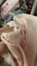 贝瑞加（Babyprints）新生儿包屁衣2件装婴儿连体衣纯棉A类三角哈衣宝宝秋冬内衣 粉52 实拍图