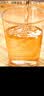 洁日邦航空杯340ml*50只一次性水杯加厚硬塑料耐高温透明直筒式户外饮料 实拍图