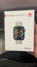 华为【编织款 更透气】WATCH FIT 3 华为智能手表 苍穹灰 轻薄大屏运动减脂 男女情侣手表 实拍图