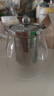 京东京造 茶壶 耐高温玻璃泡茶煮茶具飘逸杯电陶炉烧水壶650ml 实拍图
