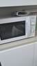 美的（Midea）快捷微波炉 家用小型 360°转盘加热 旋钮操控 易洁内胆（M1-L213B） 实拍图