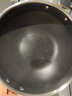 炊大皇炒锅304不锈钢有钛炒菜锅煎锅平底不粘炒锅32cm 可立可视盖不挑灶 实拍图