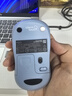 罗技（Logitech）M221 轻音鼠标 无线鼠标 办公鼠标 对称鼠标 带无线微型接收器 雾霭蓝 实拍图