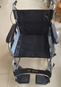 怡辉（YIHUI）轮椅轻便折叠老人专用出行年轻人骨折小型便携式手动小轮代步车 实拍图