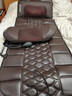奥克斯（AUX）按摩垫全身躺垫颈椎按摩器按摩靠垫多功能床垫家用按摩仪椅腰背颈肩部便携生日礼物实用送爸爸妈妈 卓耀款皮丨208头按摩+八倍滚轮腿足覆盖+玉石机芯 实拍图