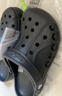 CROCS卡骆驰贝雅洞洞鞋沙滩鞋|10126 黑色-001 39(240mm) 实拍图