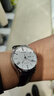 西铁城（CITIZEN）手表男日韩表自动机械白盘日显皮带商务送妇女节礼物NH8350-08A 实拍图