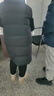 361°儿童运动鞋男女童跑鞋春夏大网孔透气魔术贴跑鞋防滑软底跑步鞋 【四季密网】碳黑 42 实拍图