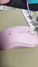 罗技（Logitech）M221轻音鼠标 无线鼠标 办公鼠标 对称鼠标 带无线微型接收器 茱萸粉 实拍图