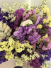 爱满（AIMAN）云南鲜花干花花束勿忘我情人草组合满天星客厅真花插花家居摆设 六色勿混搭+黄水晶+草含圆花篮 实拍图