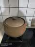 荥窑釜荥经砂锅煲汤家用炖汤砂锅汤煲燃气灶无釉砂锅炖肉瓦煲汤锅砂锅煲 无氧还原+开锅 9L 实拍图