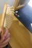 名创优品（MINISO）养生原木系列檀木经络按摩五爪梳 头部款 实拍图