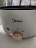 美的（Midea）电煮锅 电火锅 宿舍小电锅 电炒锅一体锅多功能料理电热锅 3L多用途锅煮煎炒锅泡面锅 HGE2510  实拍图