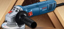博世（BOSCH）角磨机抛光打磨金属石材切割除锈焊 强力散热800瓦高性能 GWS800 实拍图