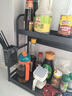 品喻（PINYU）厨房置物架置物架多功能调料品架厨房盐调味罐收纳盒台面调料架子 实拍图