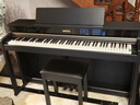 美嘉MP-12PRO电钢琴88键重锤数码钢琴专业考级电子钢琴智能钢琴 MP-12Pro专业级棕色+重锤键盘 实拍图