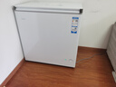 海尔（Haier）200L单温冰柜小型家用小冰柜减霜一级能效冷藏冷冻转换深冷冷柜小冰箱BC/BD-200GHW9D国家补贴 实拍图